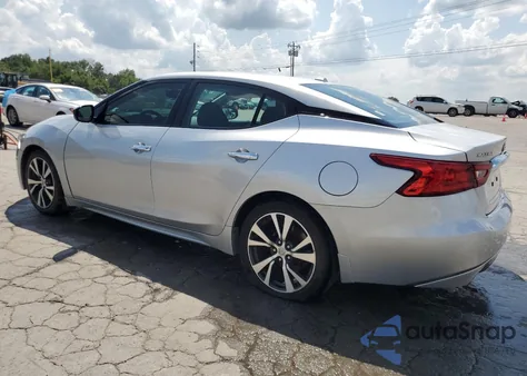 2017 Nissan Maxima 3.5S from USA, damaged, VIN 1N4AA6AP3HC398840